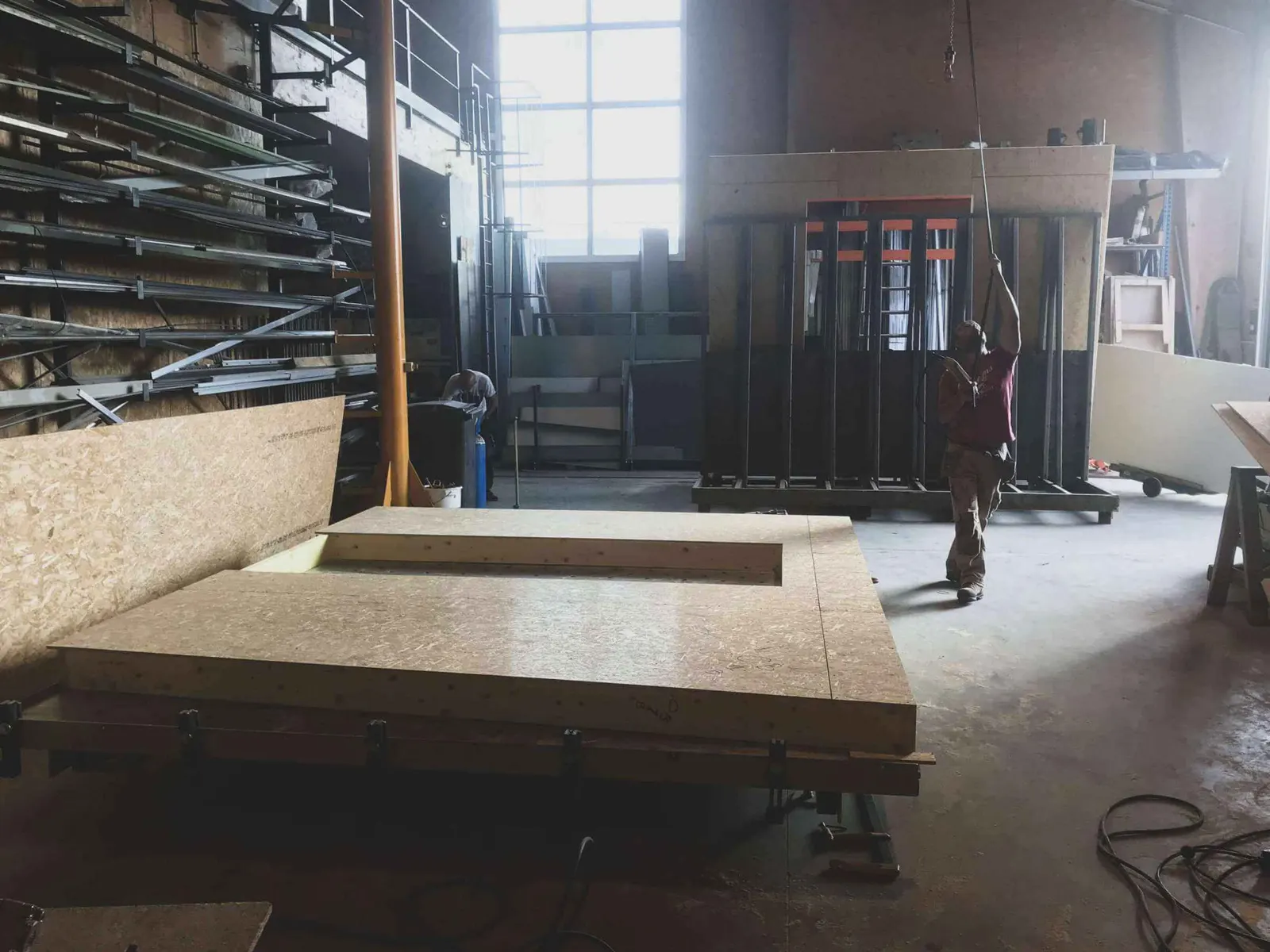 Atelier — réalisation Lefort Menuiserie & Construction Bois