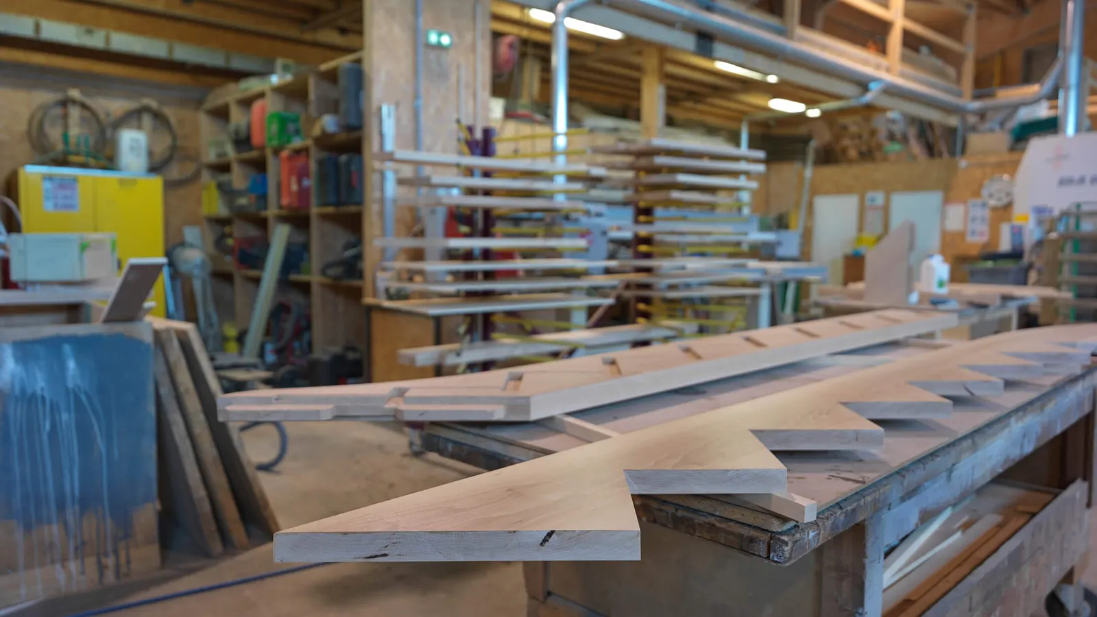 Atelier — réalisation Lefort Menuiserie & Construction Bois