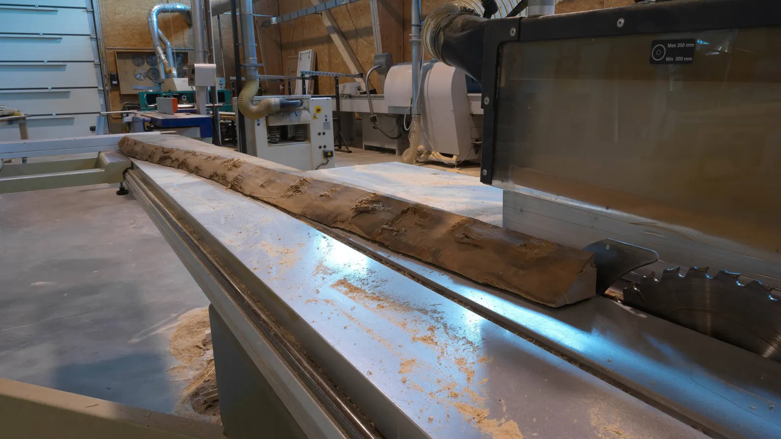 Atelier — réalisation Lefort Menuiserie & Construction Bois