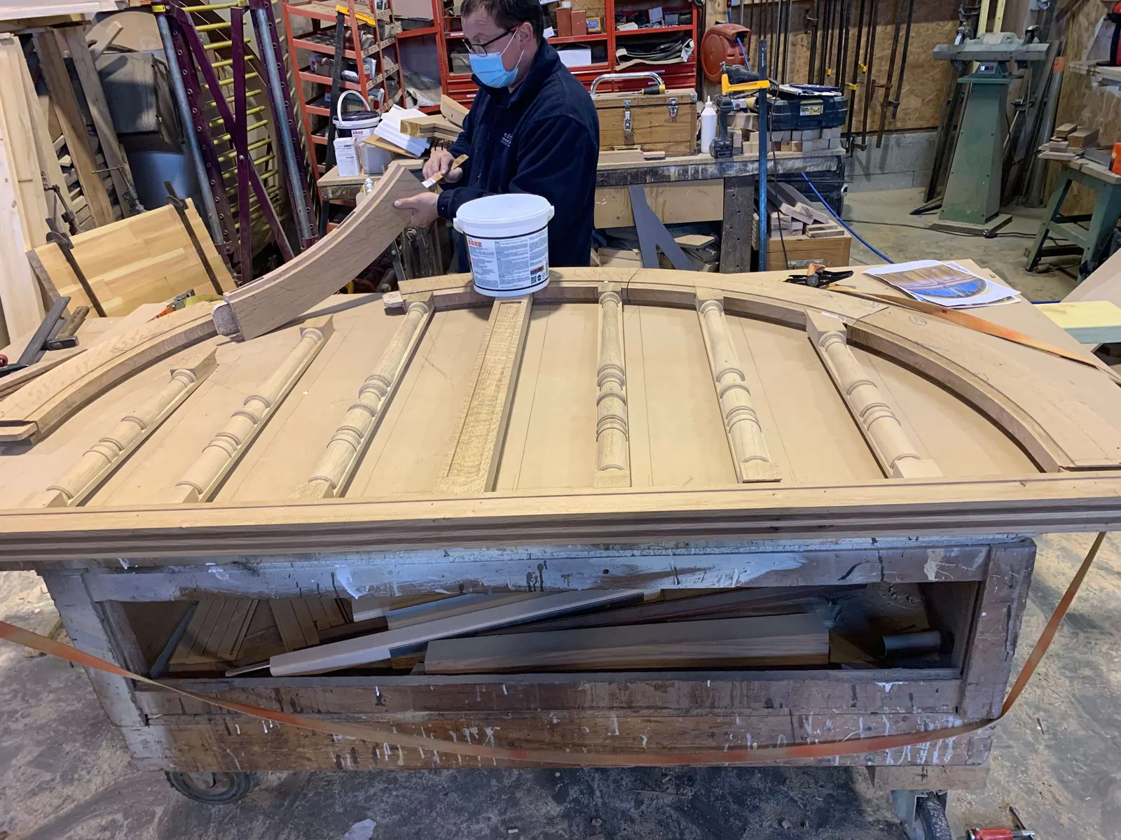 Atelier — réalisation Lefort Menuiserie & Construction Bois
