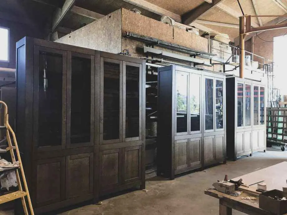 Atelier — réalisation Lefort Menuiserie & Construction Bois