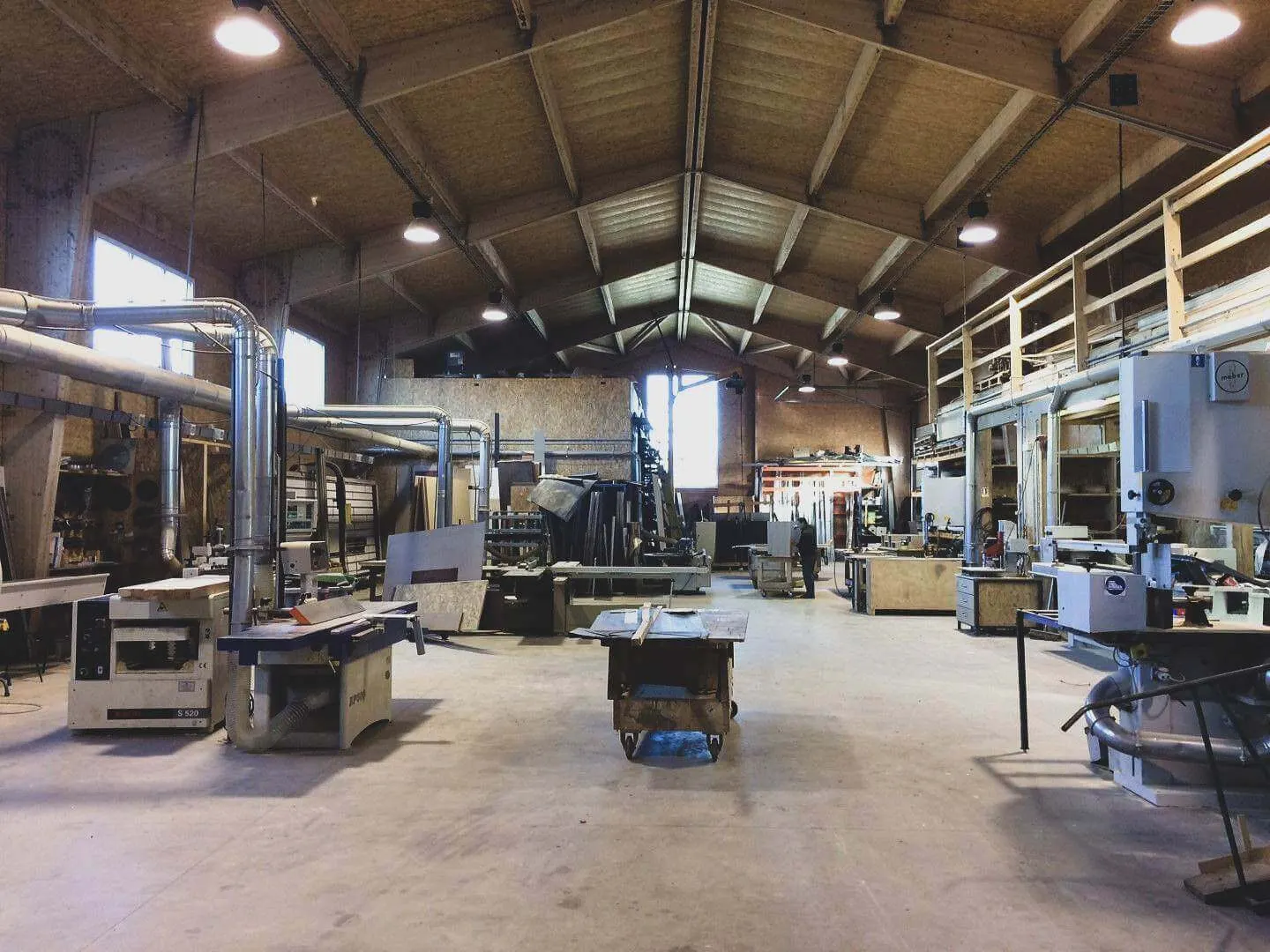Atelier — réalisation Lefort Menuiserie & Construction Bois