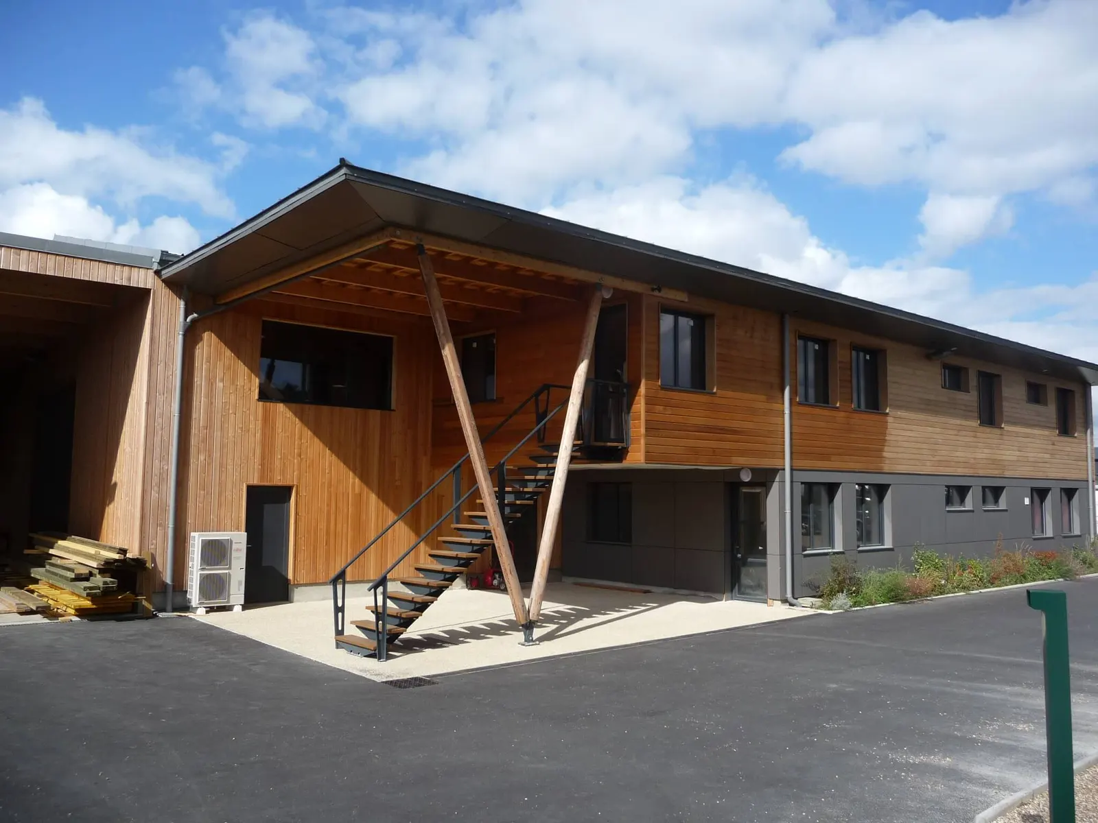 Atelier — réalisation Lefort Menuiserie & Construction Bois