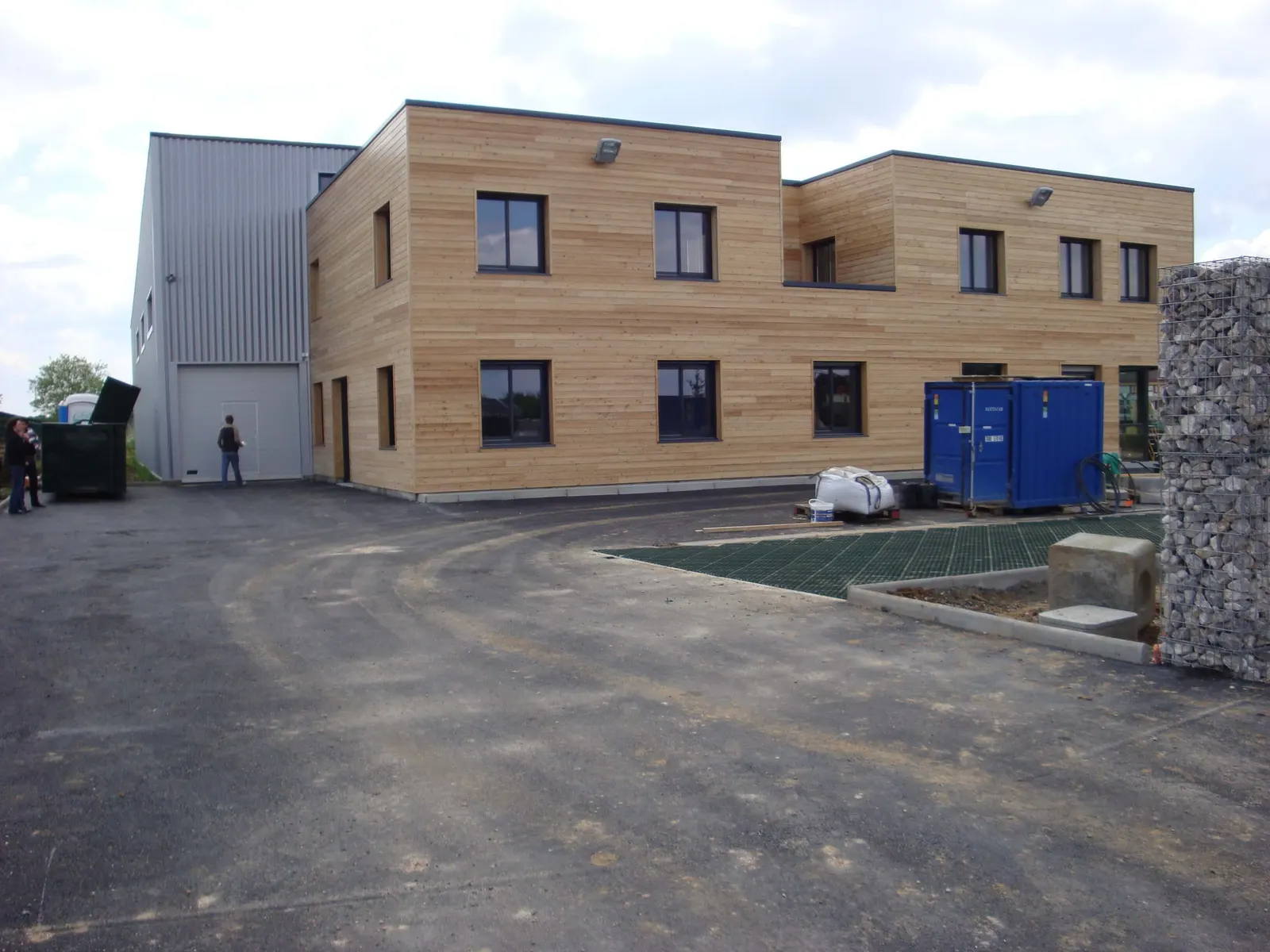 Bâtiments professionnels — réalisation Lefort Menuiserie & Construction Bois