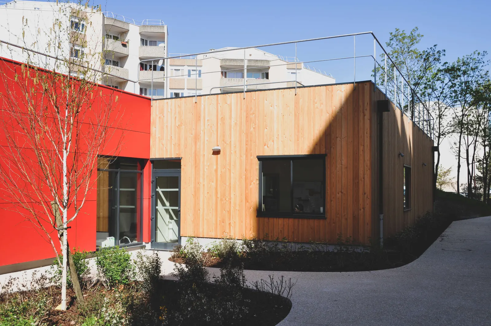 Bâtiments professionnels — réalisation Lefort Menuiserie & Construction Bois