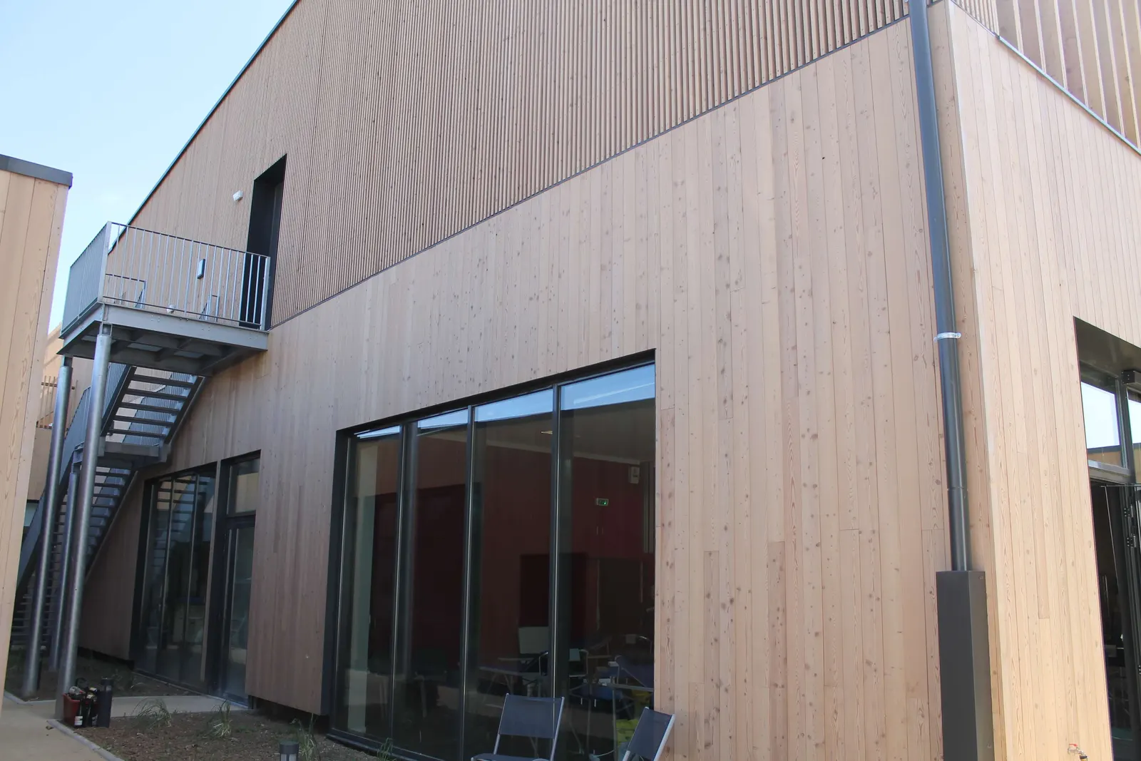 Bâtiments professionnels — réalisation Lefort Menuiserie & Construction Bois