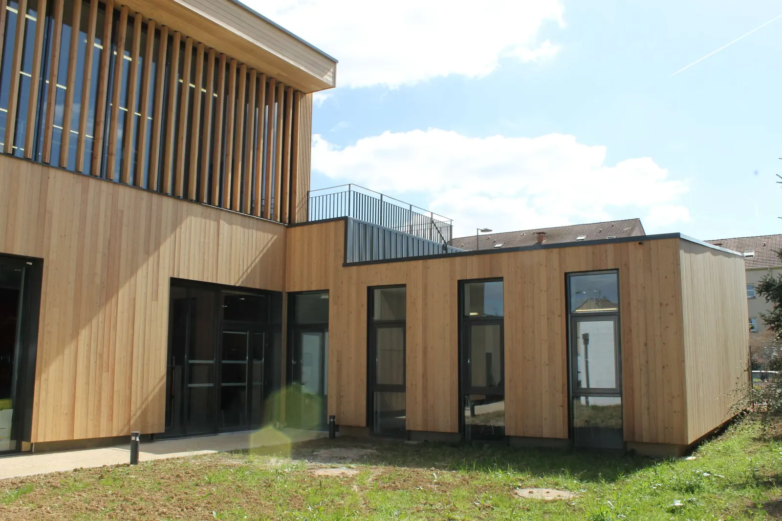 Bâtiments professionnels — réalisation Lefort Menuiserie & Construction Bois