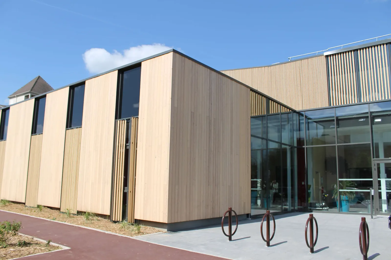Bâtiments professionnels — réalisation Lefort Menuiserie & Construction Bois