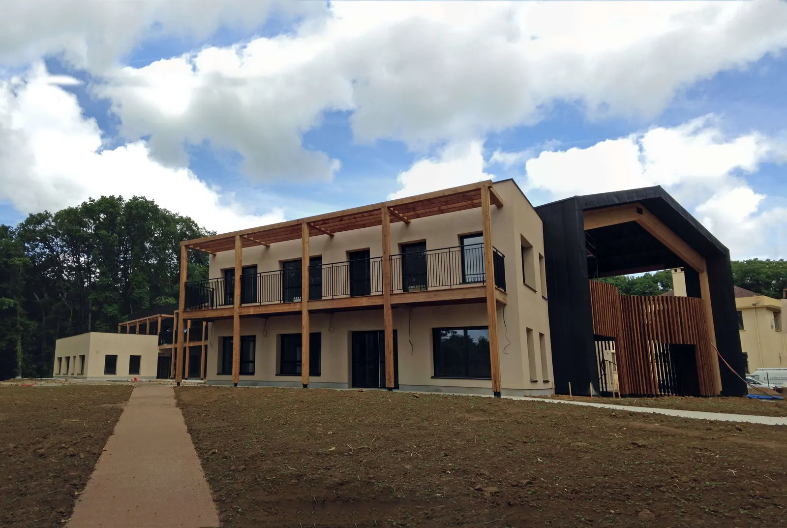 Bâtiments professionnels — réalisation Lefort Menuiserie & Construction Bois