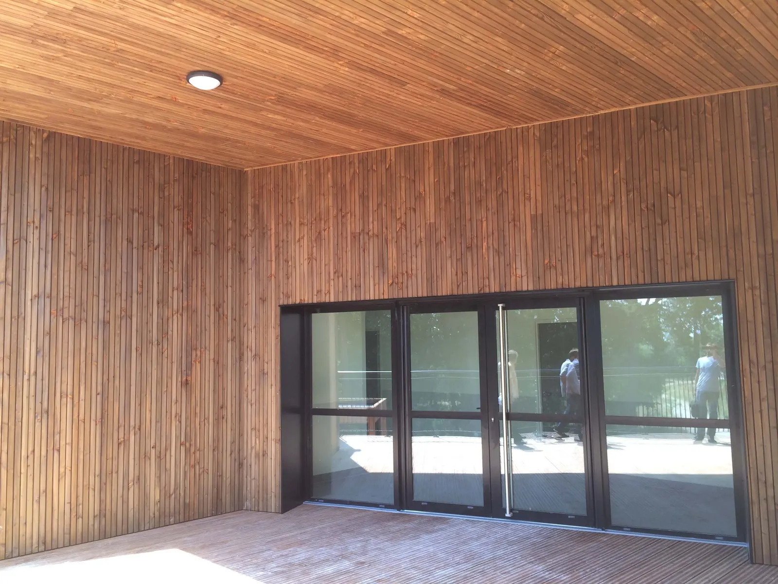 Bâtiments professionnels — réalisation Lefort Menuiserie & Construction Bois
