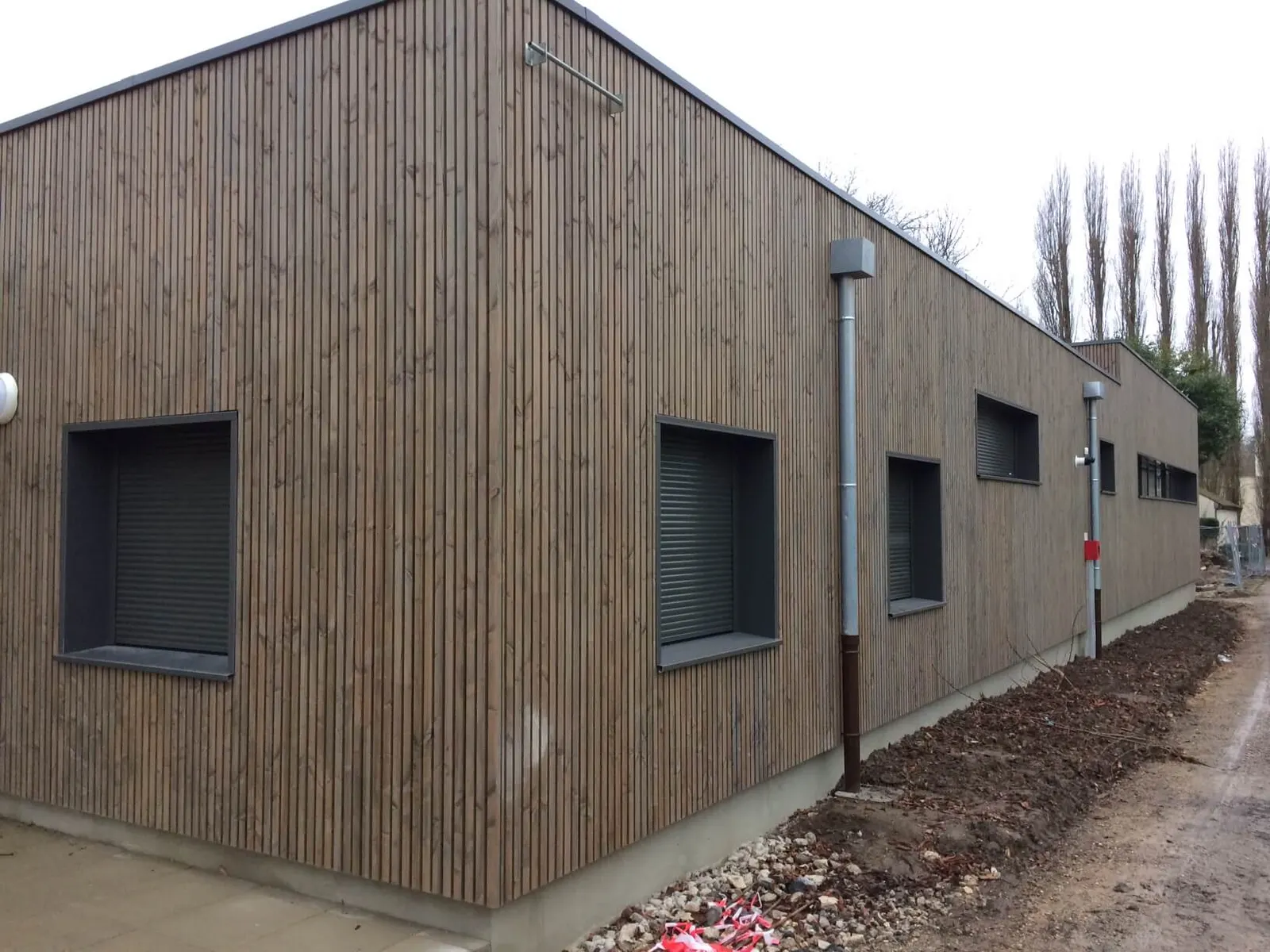 Bâtiments professionnels — réalisation Lefort Menuiserie & Construction Bois