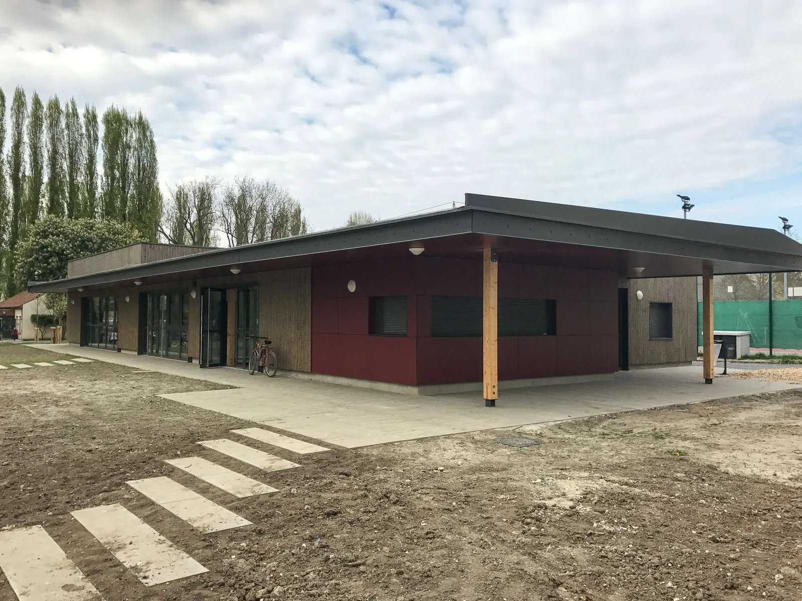 Bâtiments professionnels — réalisation Lefort Menuiserie & Construction Bois