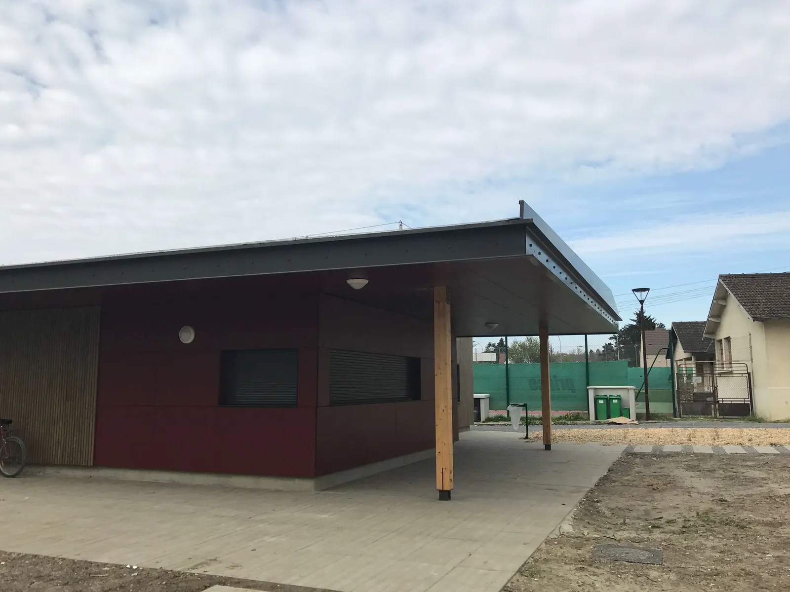 Bâtiments professionnels — réalisation Lefort Menuiserie & Construction Bois