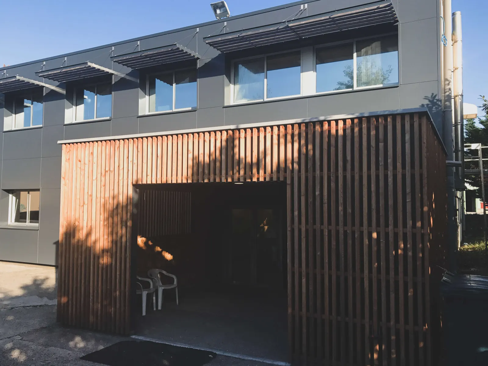 Bâtiments professionnels — réalisation Lefort Menuiserie & Construction Bois