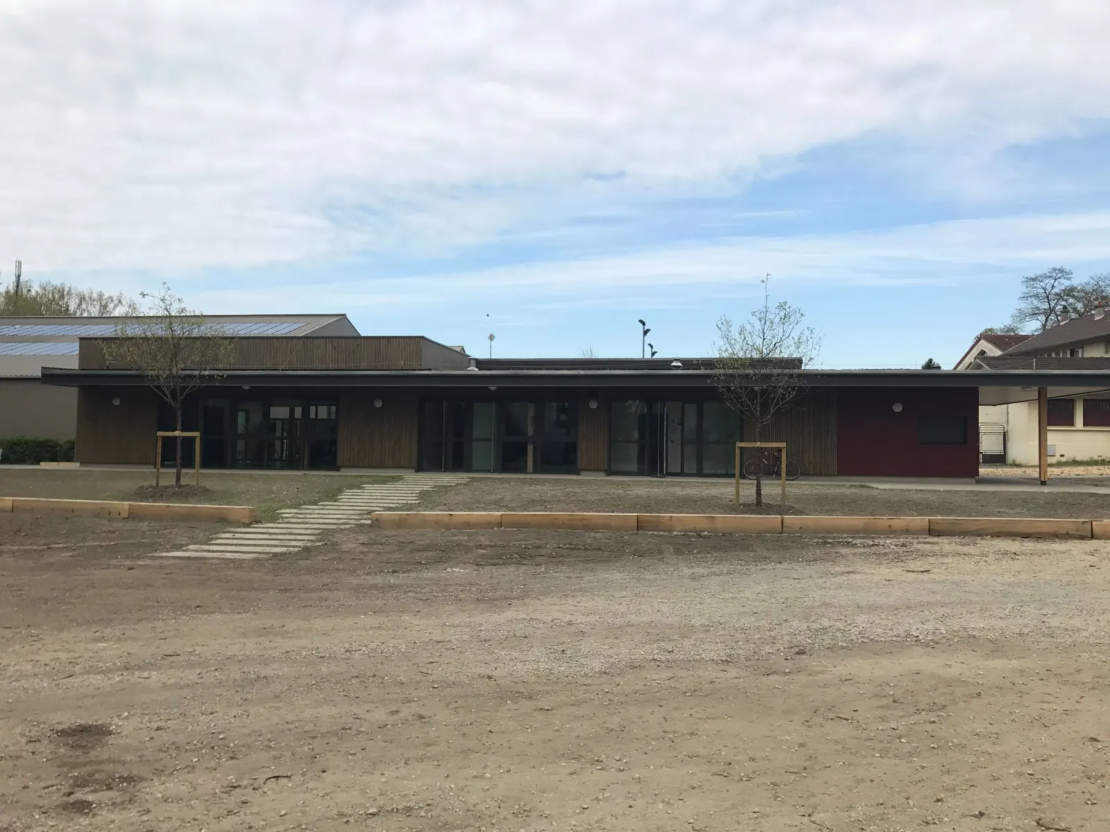 Bâtiments professionnels — réalisation Lefort Menuiserie & Construction Bois