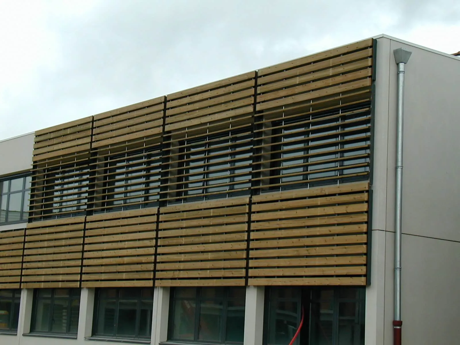 Bâtiments professionnels — réalisation Lefort Menuiserie & Construction Bois