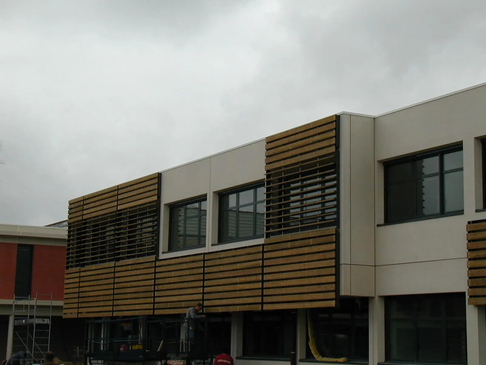 Bâtiments professionnels — réalisation Lefort Menuiserie & Construction Bois
