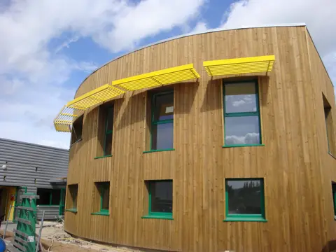 Bâtiments professionnels — réalisation Lefort Menuiserie & Construction Bois
