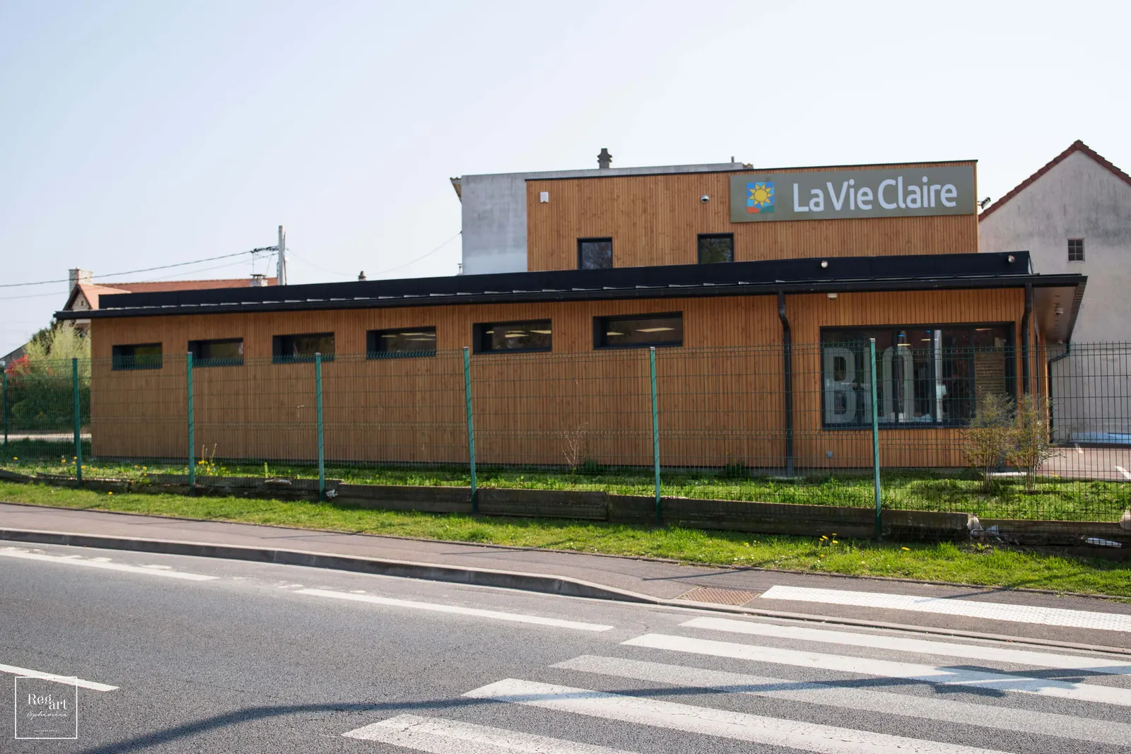 Bâtiments professionnels — réalisation Lefort Menuiserie & Construction Bois