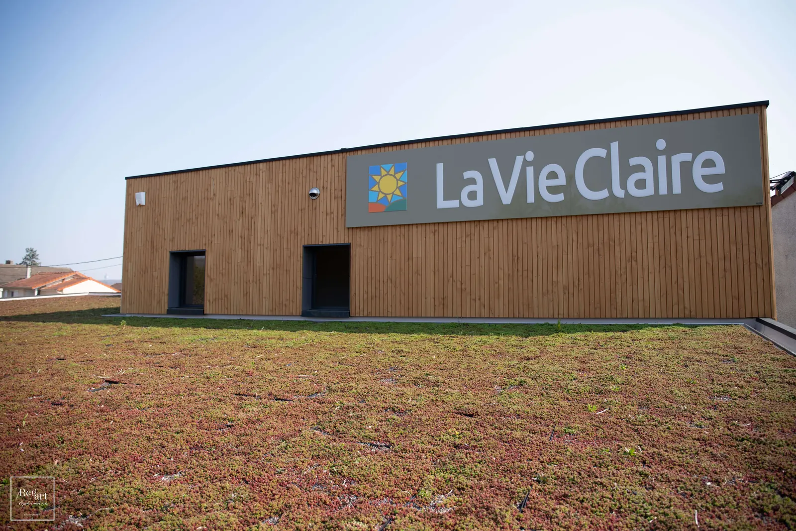 Bâtiments professionnels — réalisation Lefort Menuiserie & Construction Bois