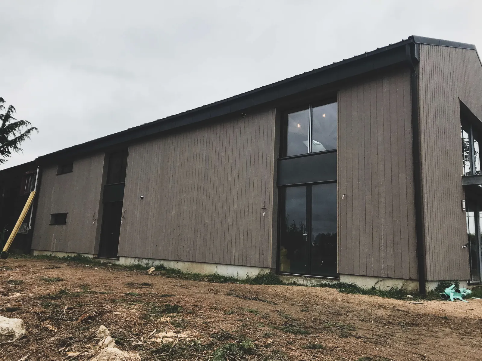 Bâtiments professionnels — réalisation Lefort Menuiserie & Construction Bois