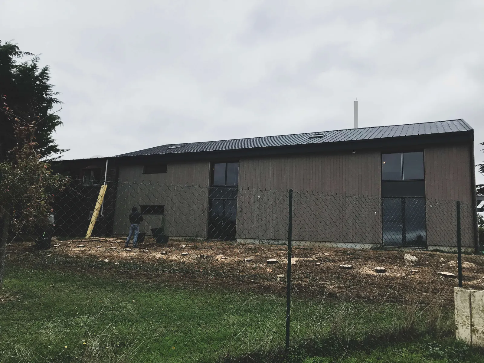 Bâtiments professionnels — réalisation Lefort Menuiserie & Construction Bois