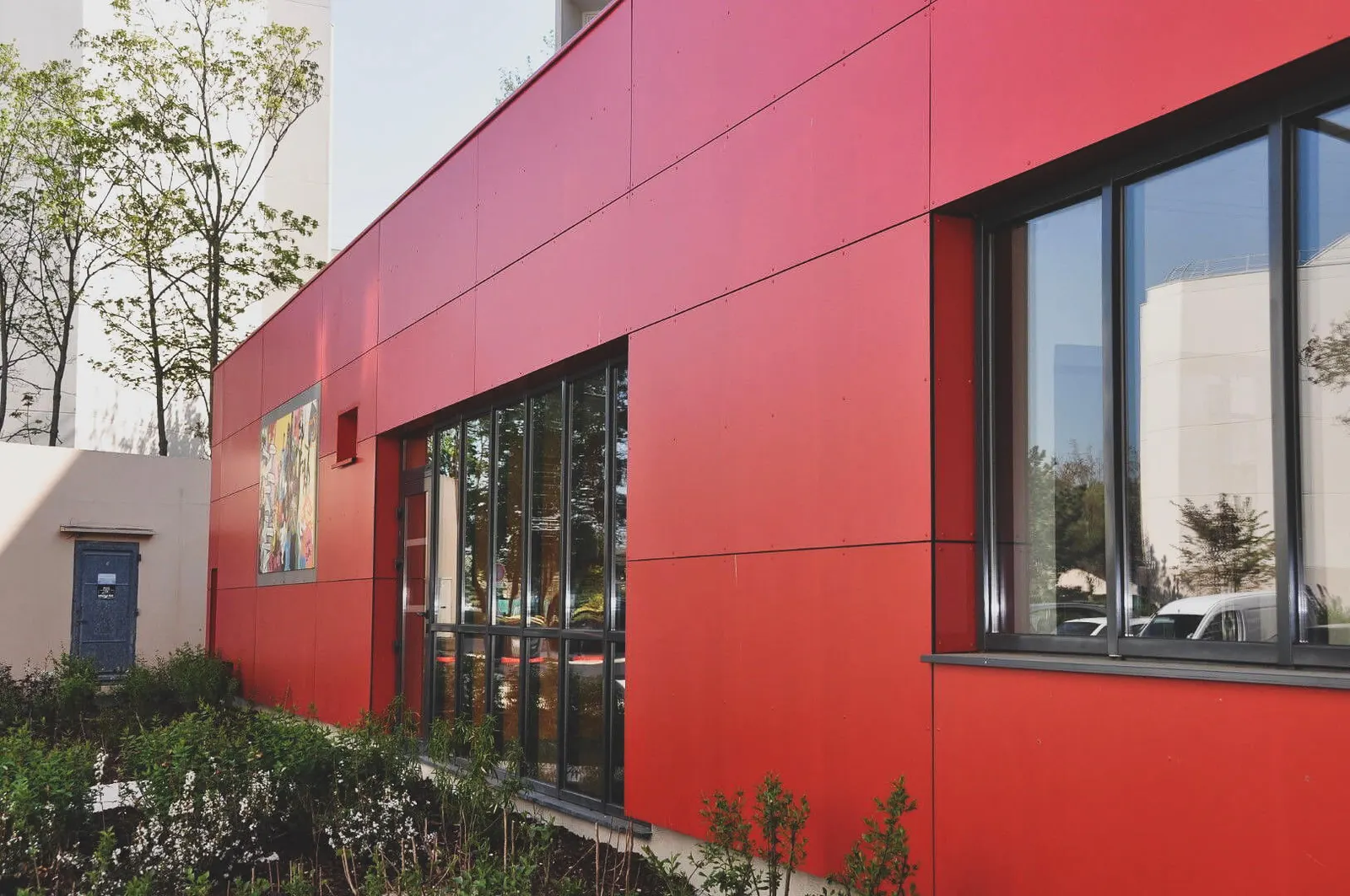Bâtiments professionnels — réalisation Lefort Menuiserie & Construction Bois