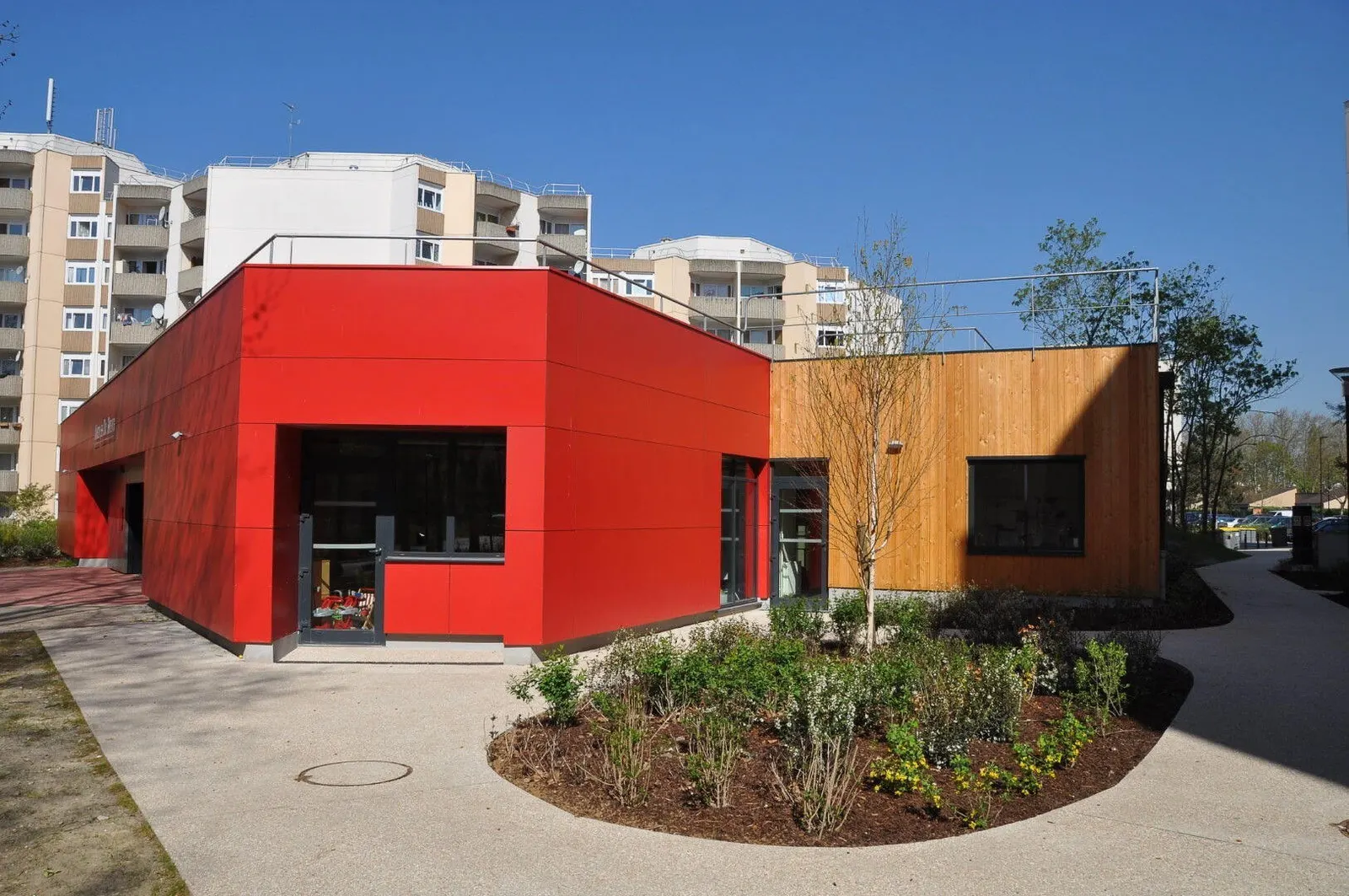 Bâtiments professionnels — réalisation Lefort Menuiserie & Construction Bois