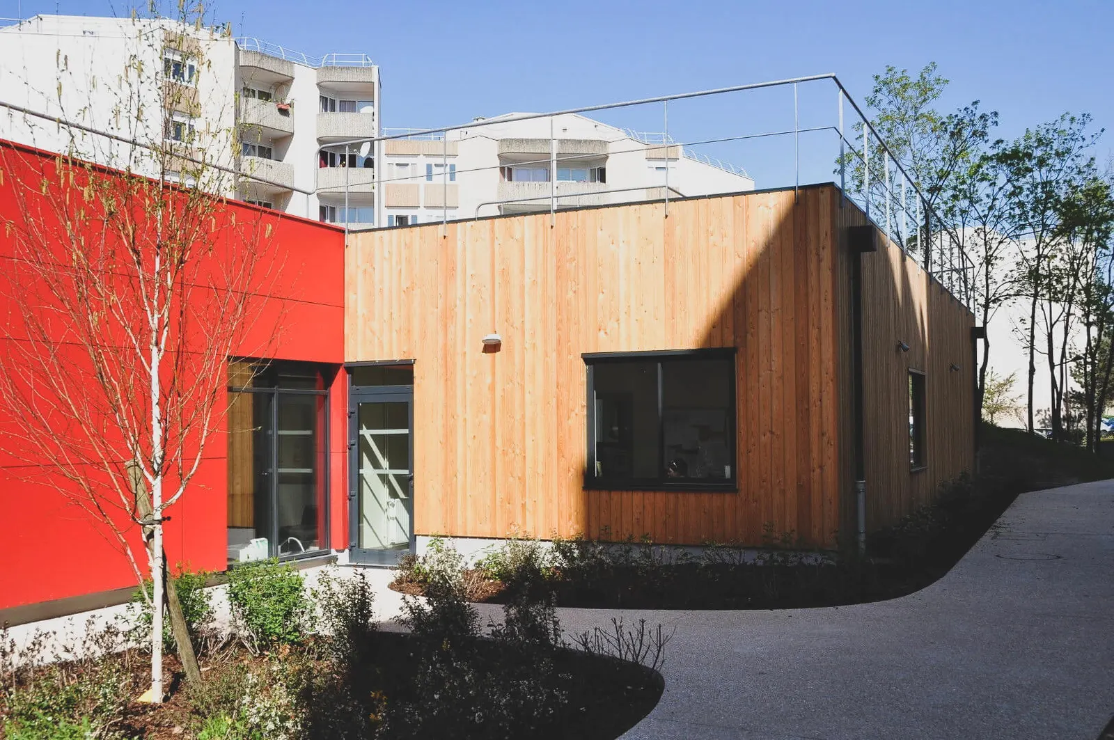 Bâtiments professionnels — réalisation Lefort Menuiserie & Construction Bois