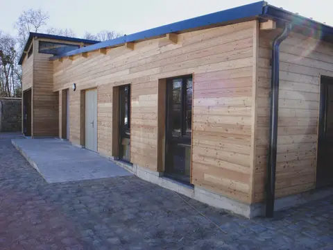 Bâtiments professionnels — réalisation Lefort Menuiserie & Construction Bois