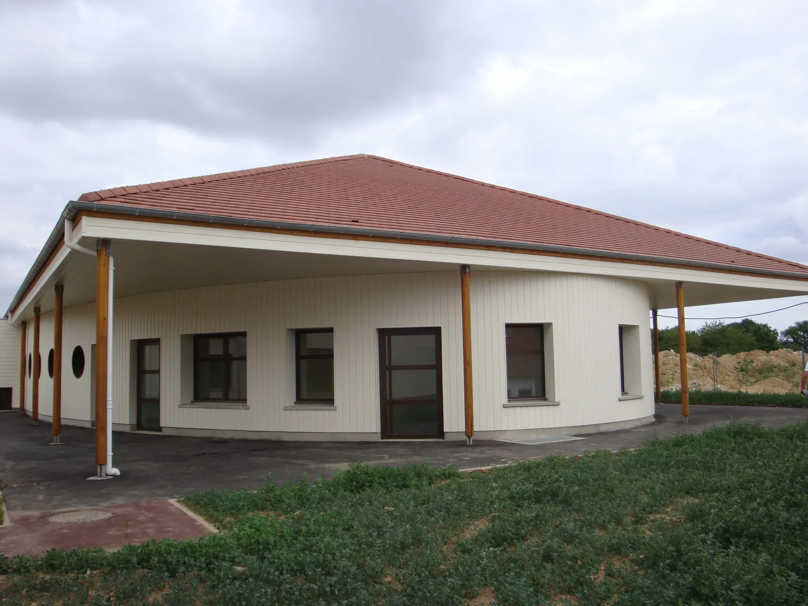 Bâtiments professionnels — réalisation Lefort Menuiserie & Construction Bois