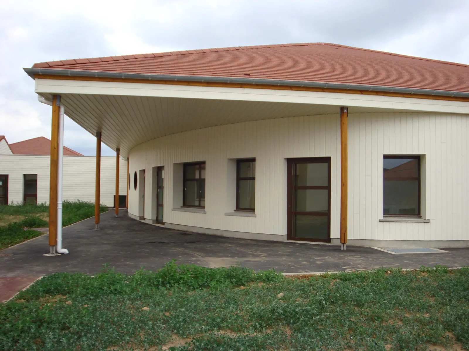 Bâtiments professionnels — réalisation Lefort Menuiserie & Construction Bois