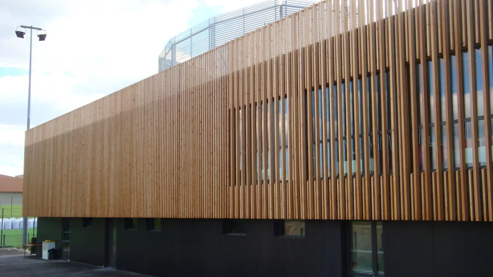 Bâtiments professionnels — réalisation Lefort Menuiserie & Construction Bois