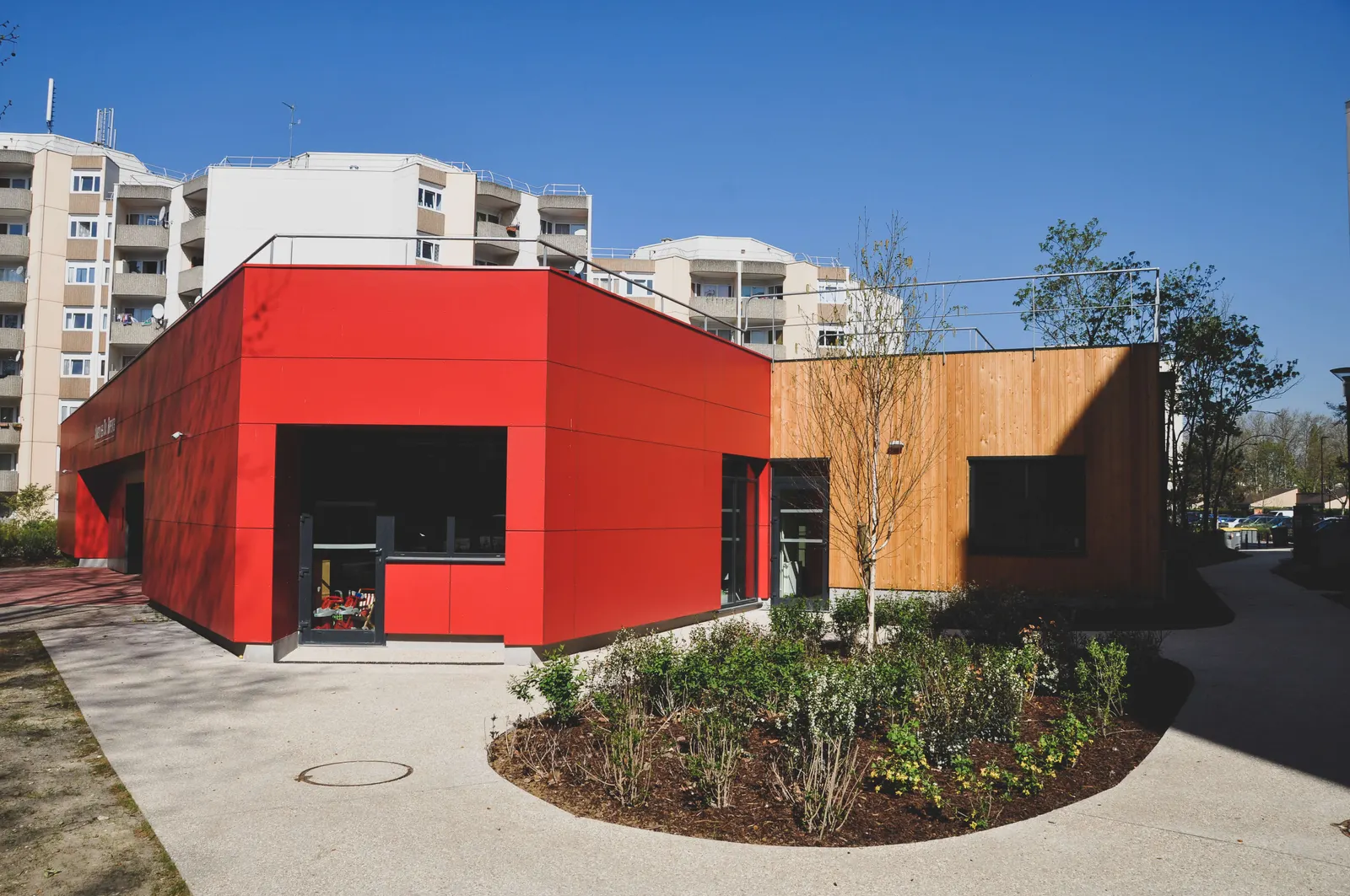 Bâtiments professionnels — réalisation Lefort Menuiserie & Construction Bois