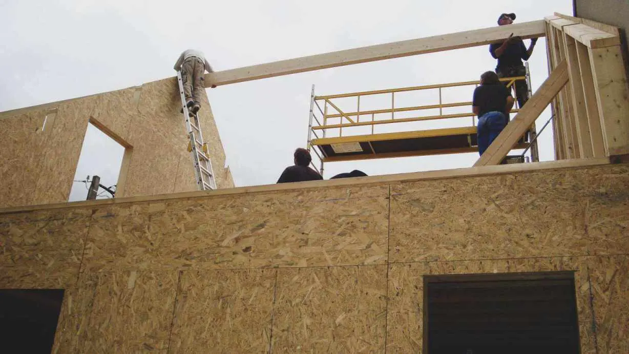 Chantiers — réalisation Lefort Menuiserie & Construction Bois