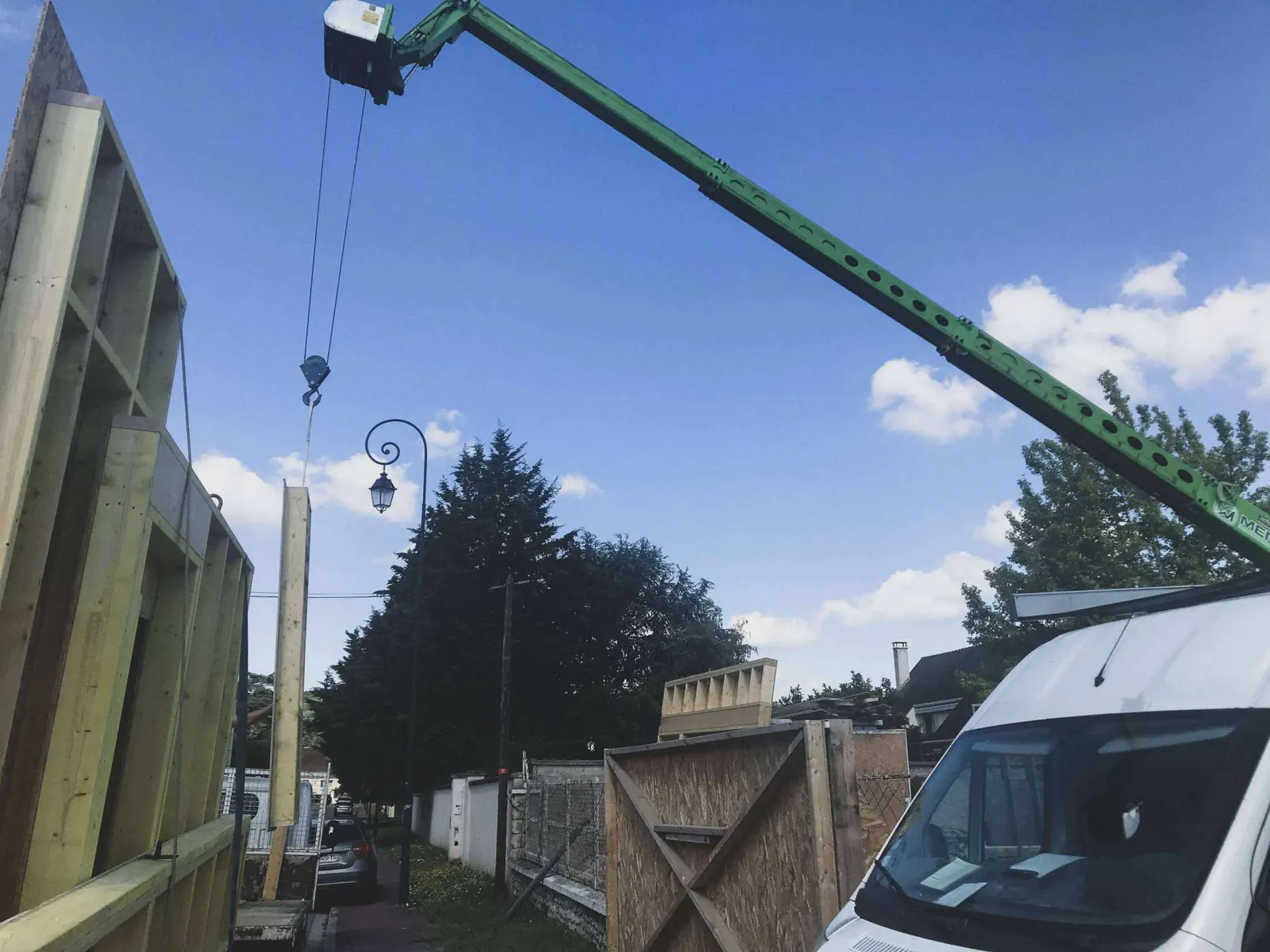 Chantiers — réalisation Lefort Menuiserie & Construction Bois