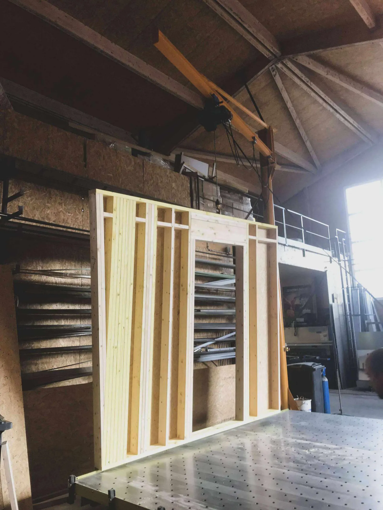 Chantiers — réalisation Lefort Menuiserie & Construction Bois