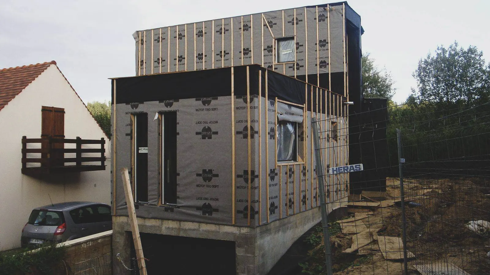 Chantiers — réalisation Lefort Menuiserie & Construction Bois