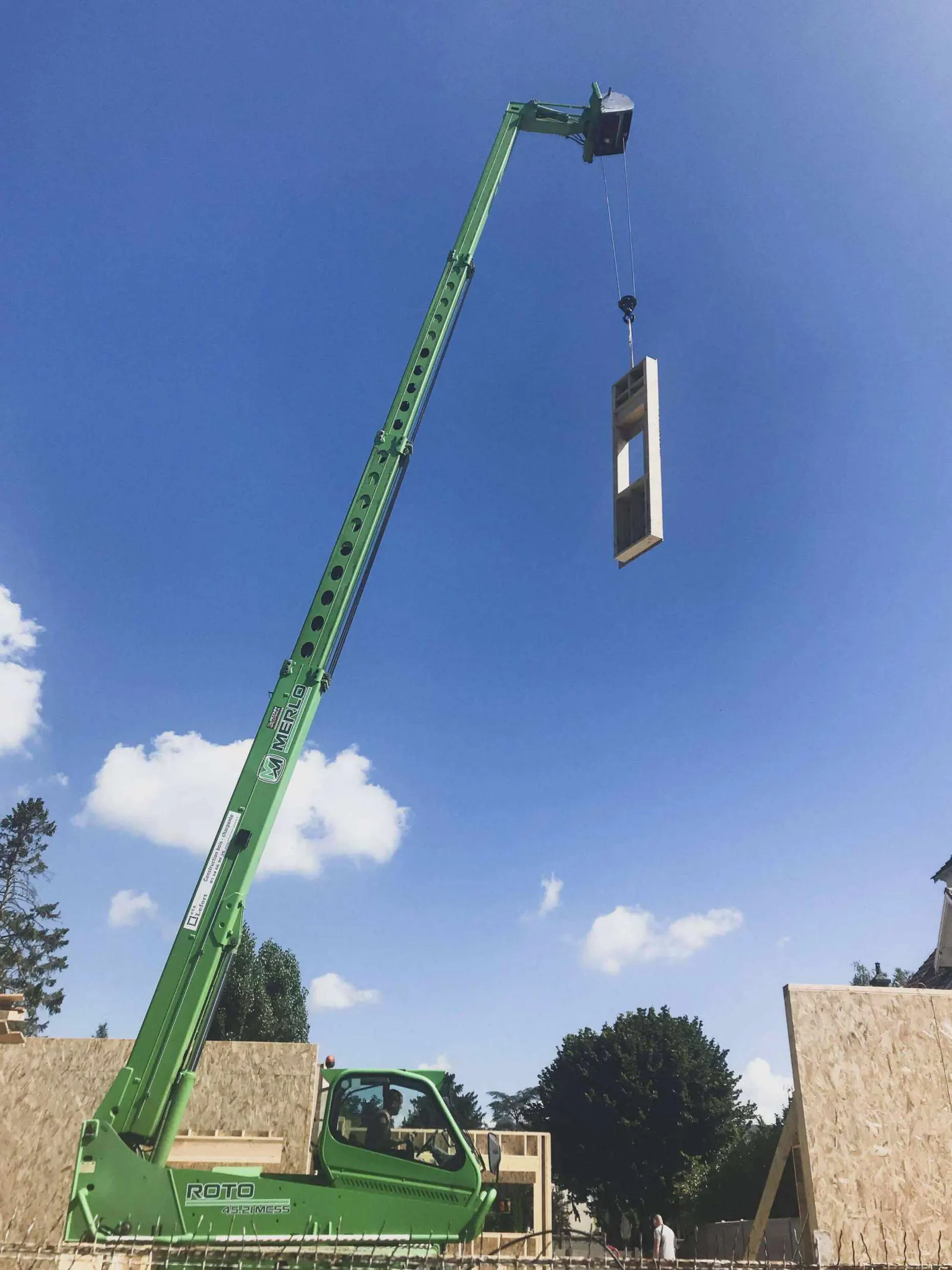 Chantiers — réalisation Lefort Menuiserie & Construction Bois