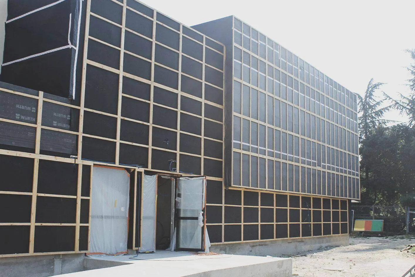 Chantiers — réalisation Lefort Menuiserie & Construction Bois