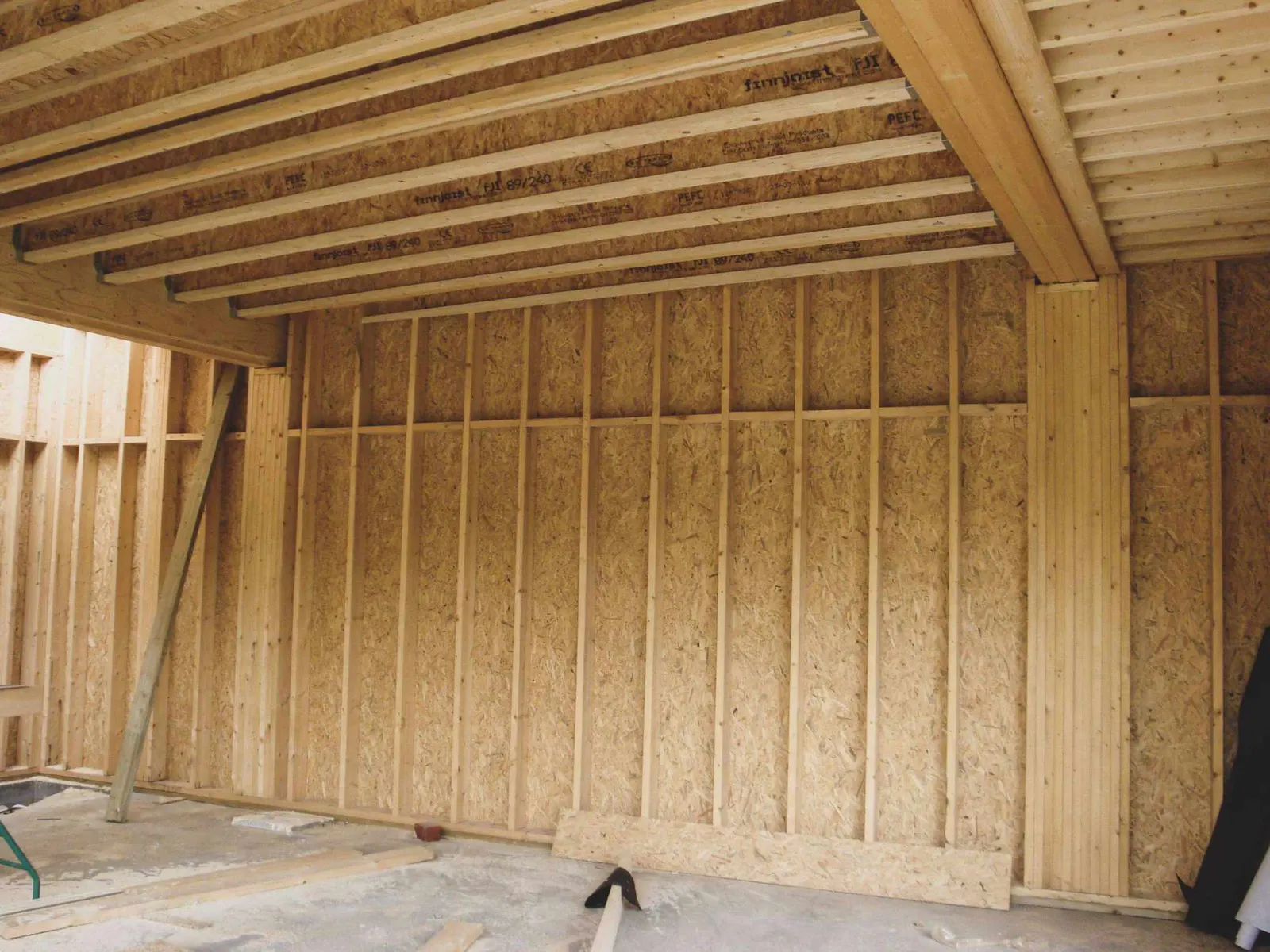 Chantiers — réalisation Lefort Menuiserie & Construction Bois