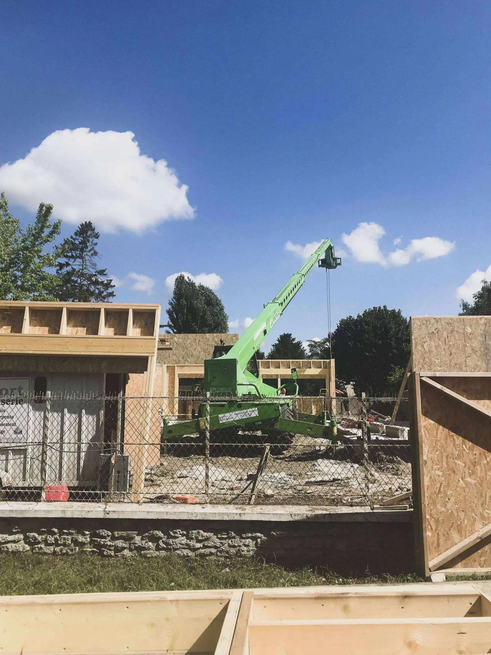 Chantiers — réalisation Lefort Menuiserie & Construction Bois