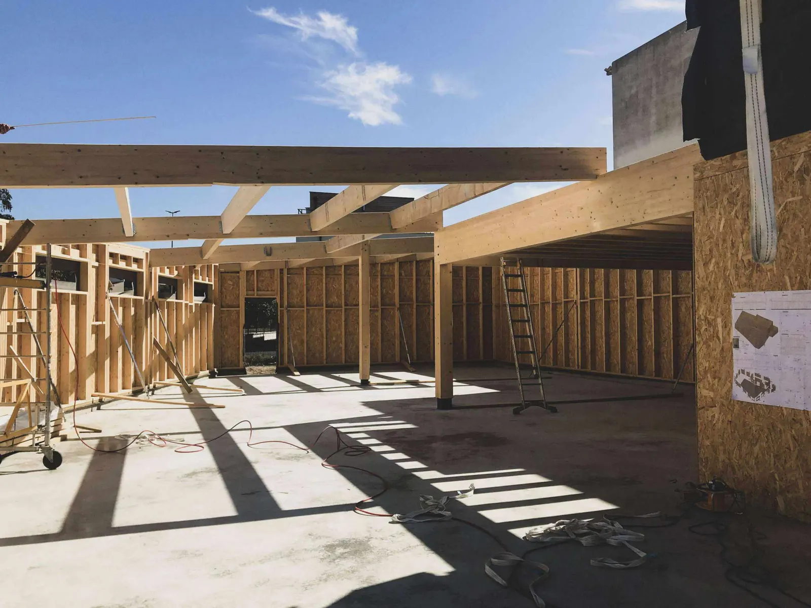 Chantiers — réalisation Lefort Menuiserie & Construction Bois