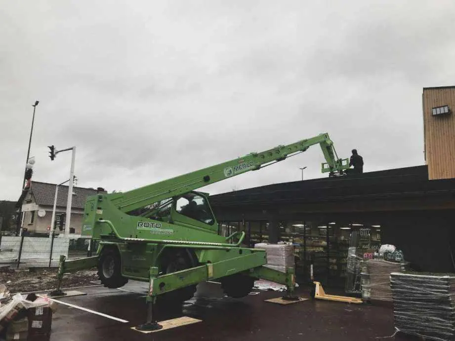 Chantiers — réalisation Lefort Menuiserie & Construction Bois