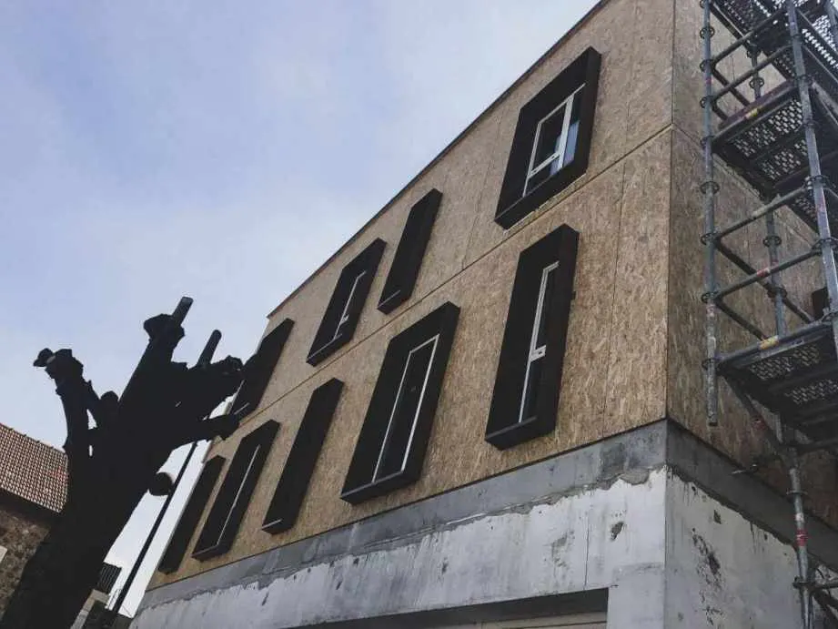 Chantiers — réalisation Lefort Menuiserie & Construction Bois