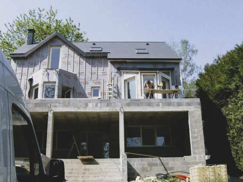 Chantiers — réalisation Lefort Menuiserie & Construction Bois