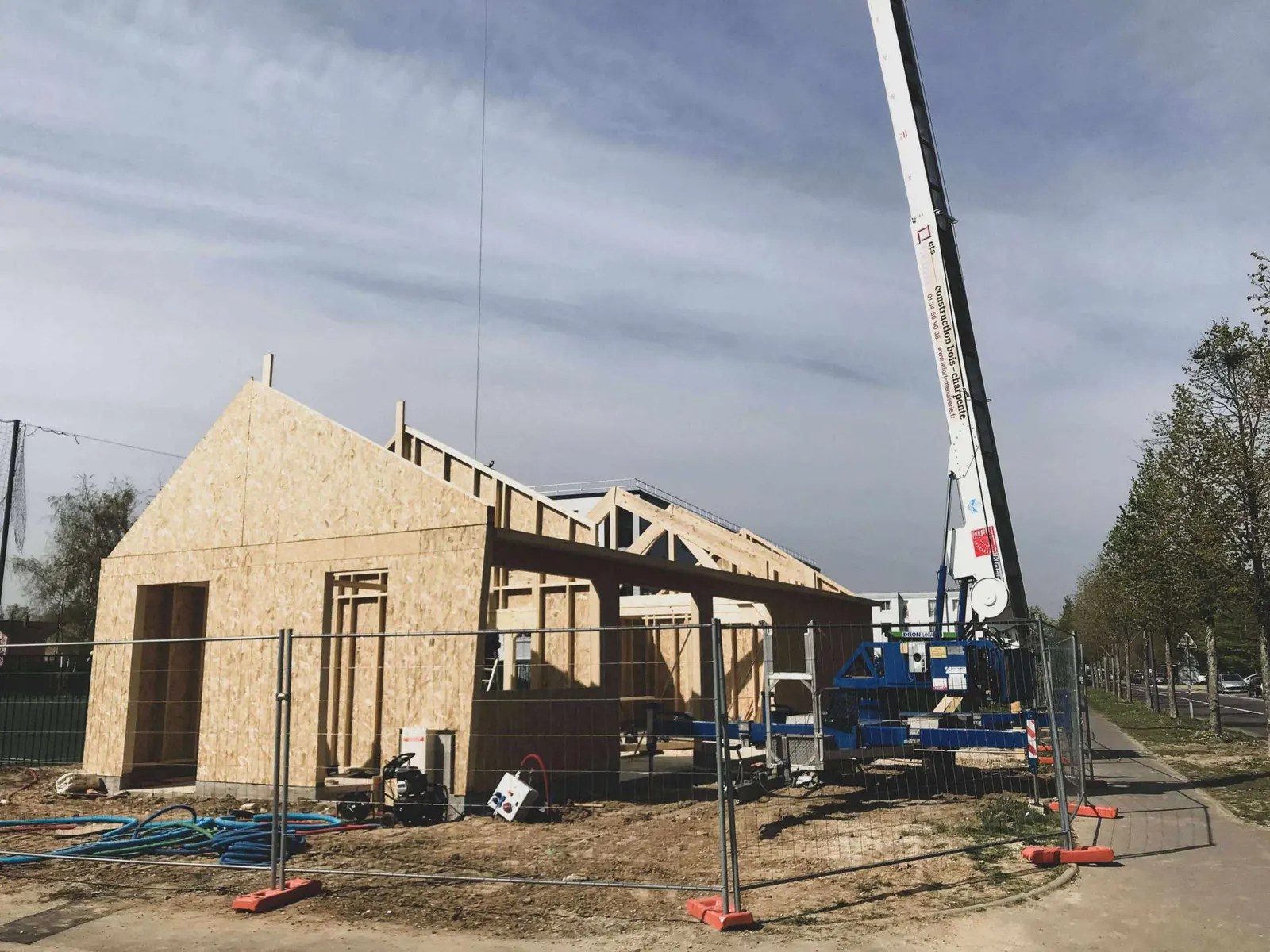 Chantiers — réalisation Lefort Menuiserie & Construction Bois