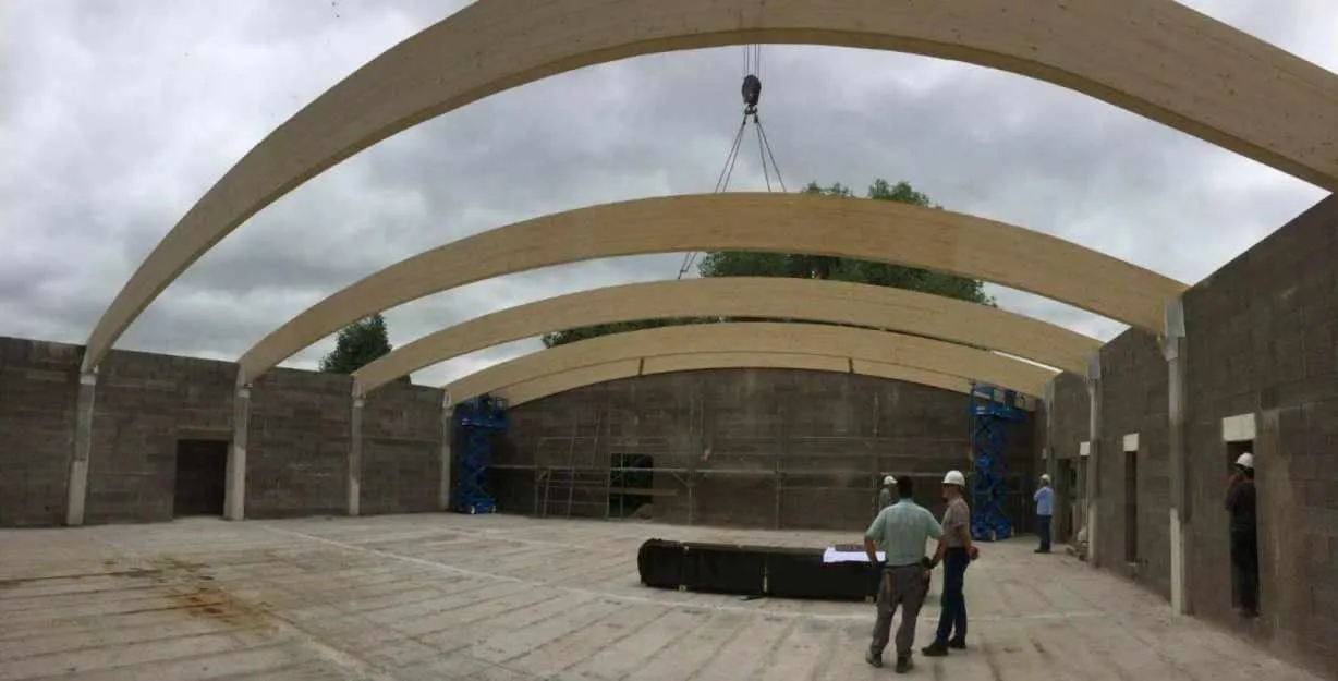 Chantiers — réalisation Lefort Menuiserie & Construction Bois