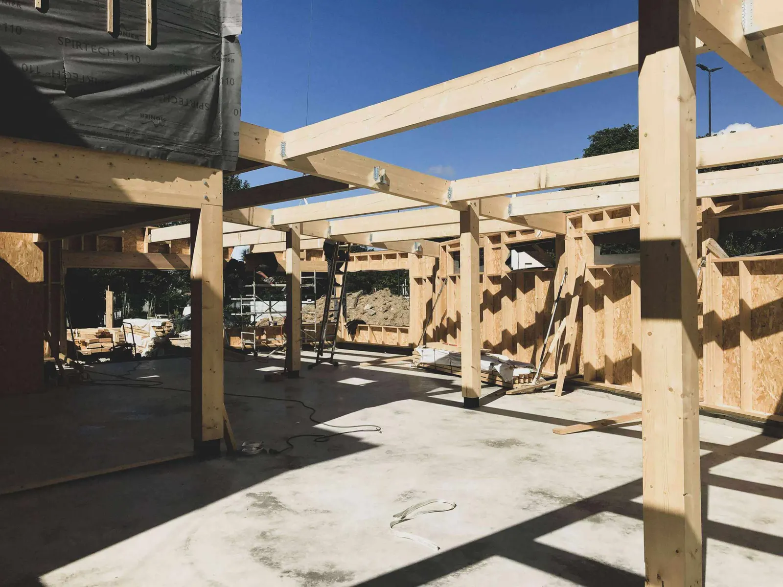 Chantiers — réalisation Lefort Menuiserie & Construction Bois