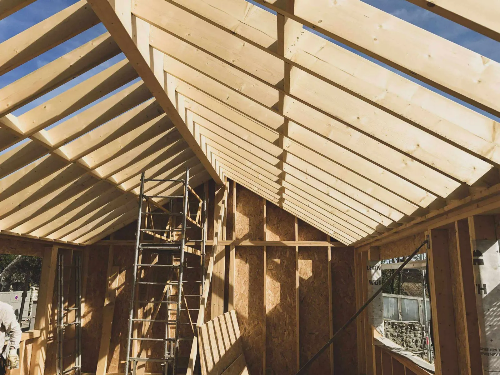 Chantiers — réalisation Lefort Menuiserie & Construction Bois